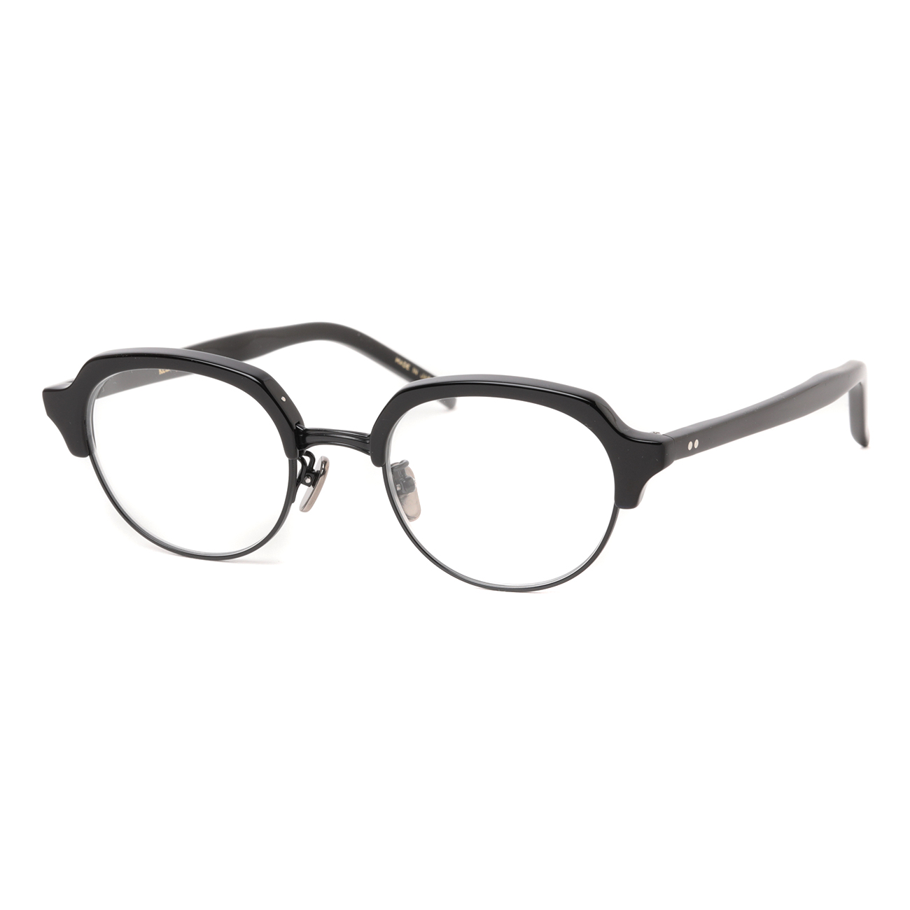 kearny / カーニー | uhuy - Black × Black / lens Clear | 通販