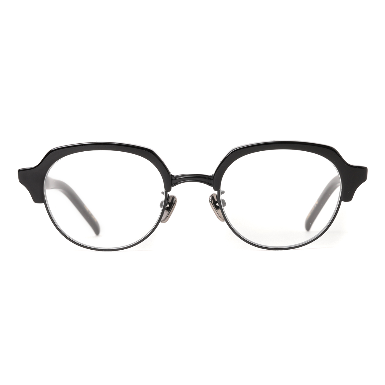 kearny / カーニー | uhuy - Black × Black / lens Clear | 通販