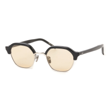 kearny / カーニー | uhuy - Black × Silver / lens Brown