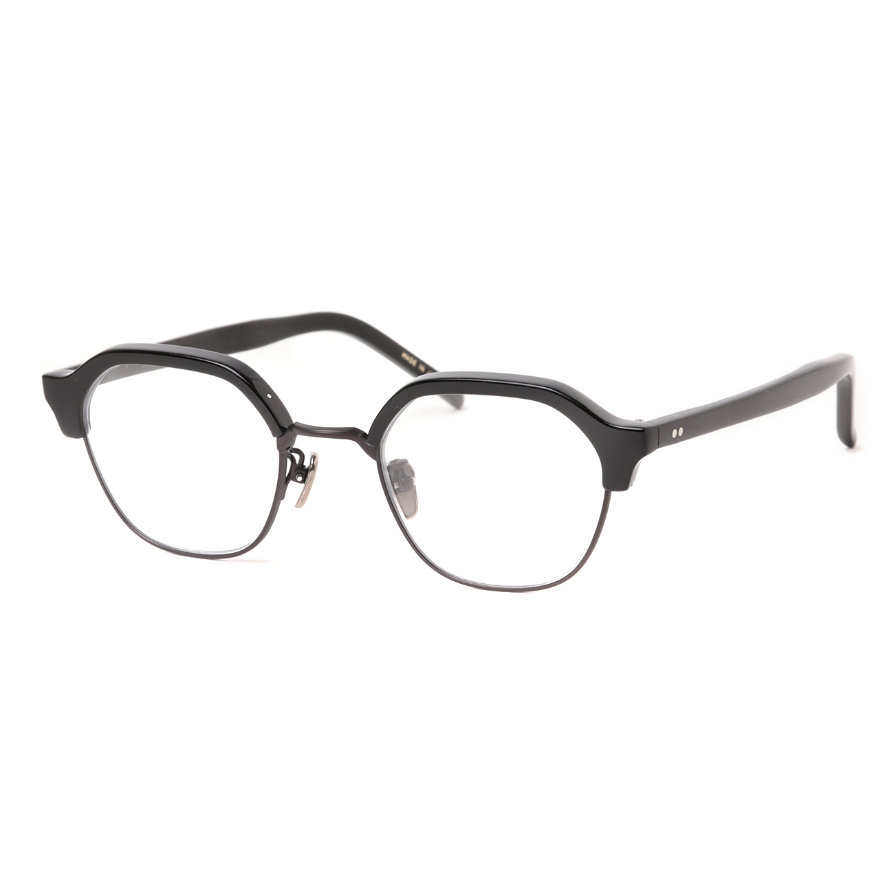 kearny / カーニー | uhuy 2 - Black × Black / lens Clear | 通販