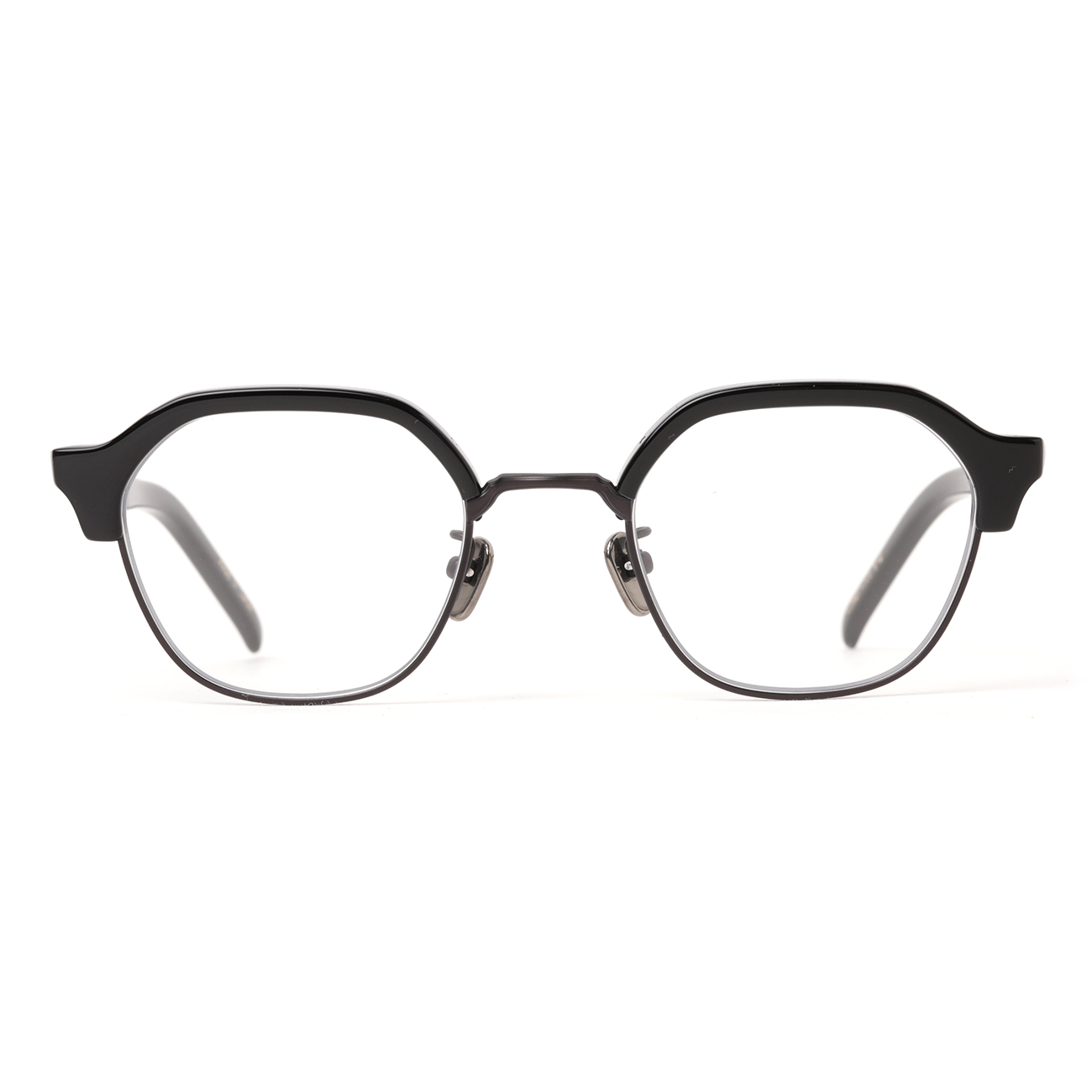kearny / カーニー | uhuy 2 - Black × Black / lens Clear | 通販