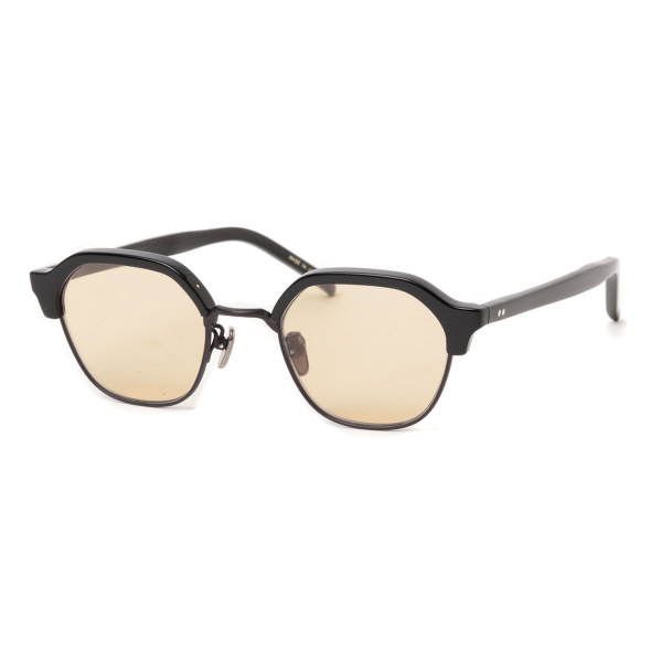 kearny / カーニー | uhuy 2 - Black × Black / lens Brown | 通販
