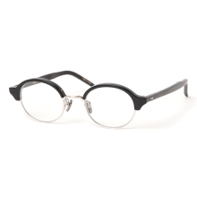 kearny / カーニー | nupuri - Black × Silver / lens Clear
