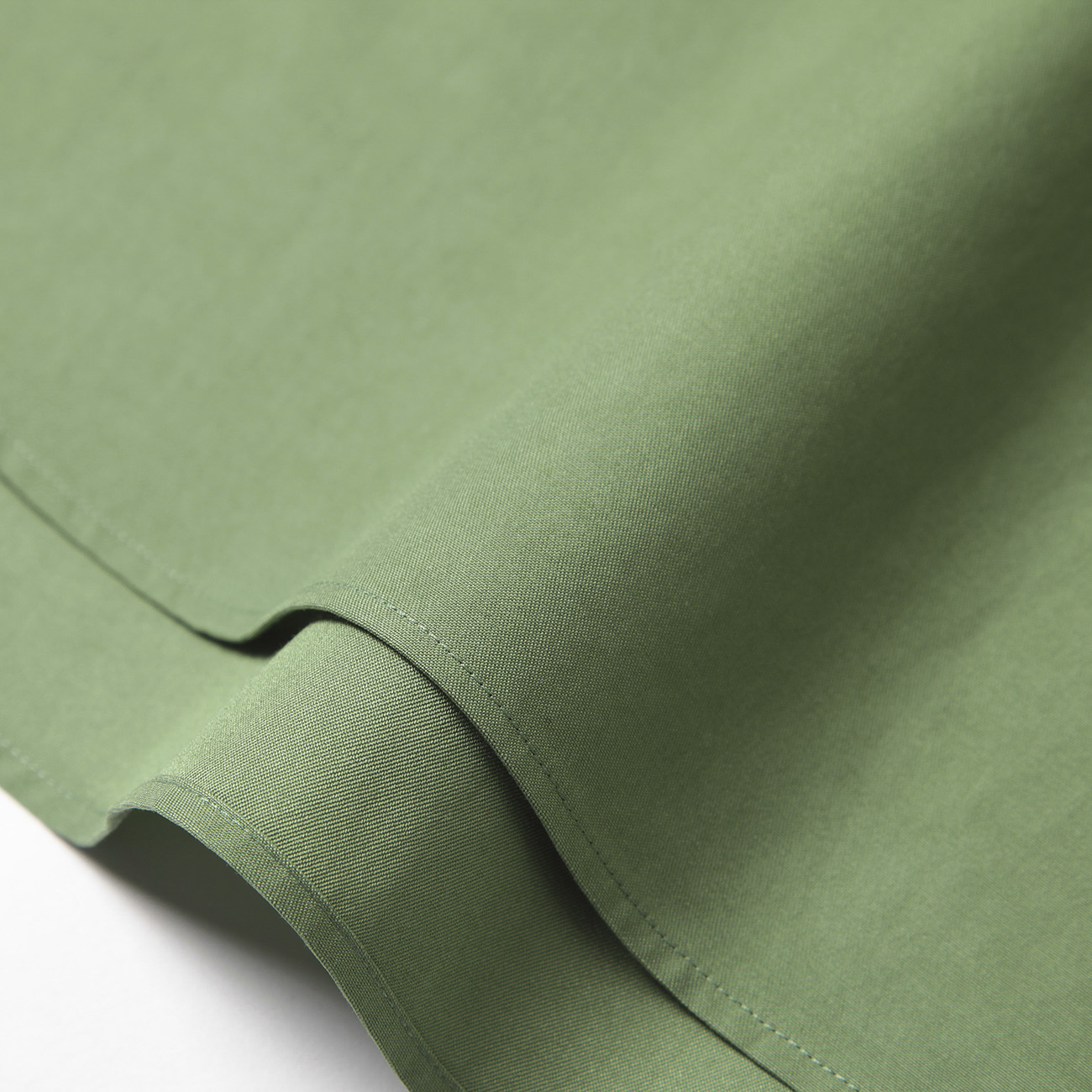 AURALEE / オーラリー | WASHED FINX TWILL HALF SLEEVED P/O SHIRT
