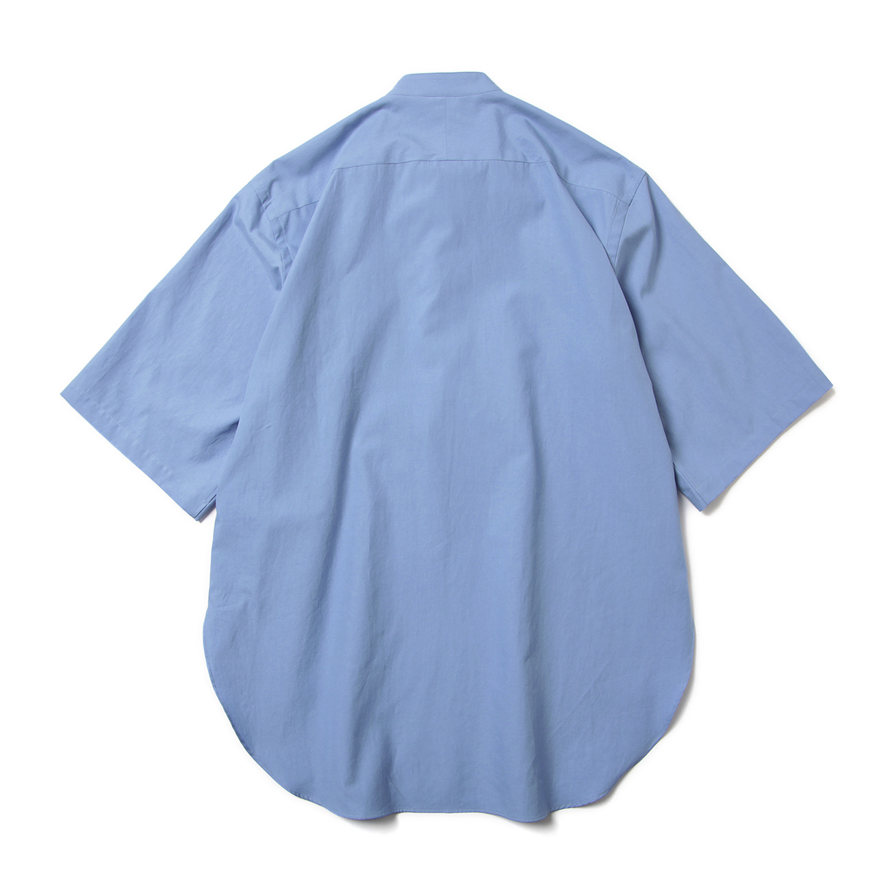 AURALEE / オーラリー | WASHED FINX TWILL HALF SLEEVED P/O SHIRT