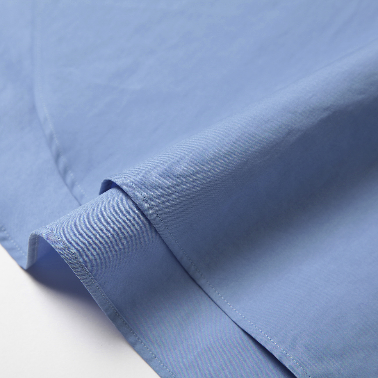 AURALEE / オーラリー | WASHED FINX TWILL HALF SLEEVED P/O SHIRT