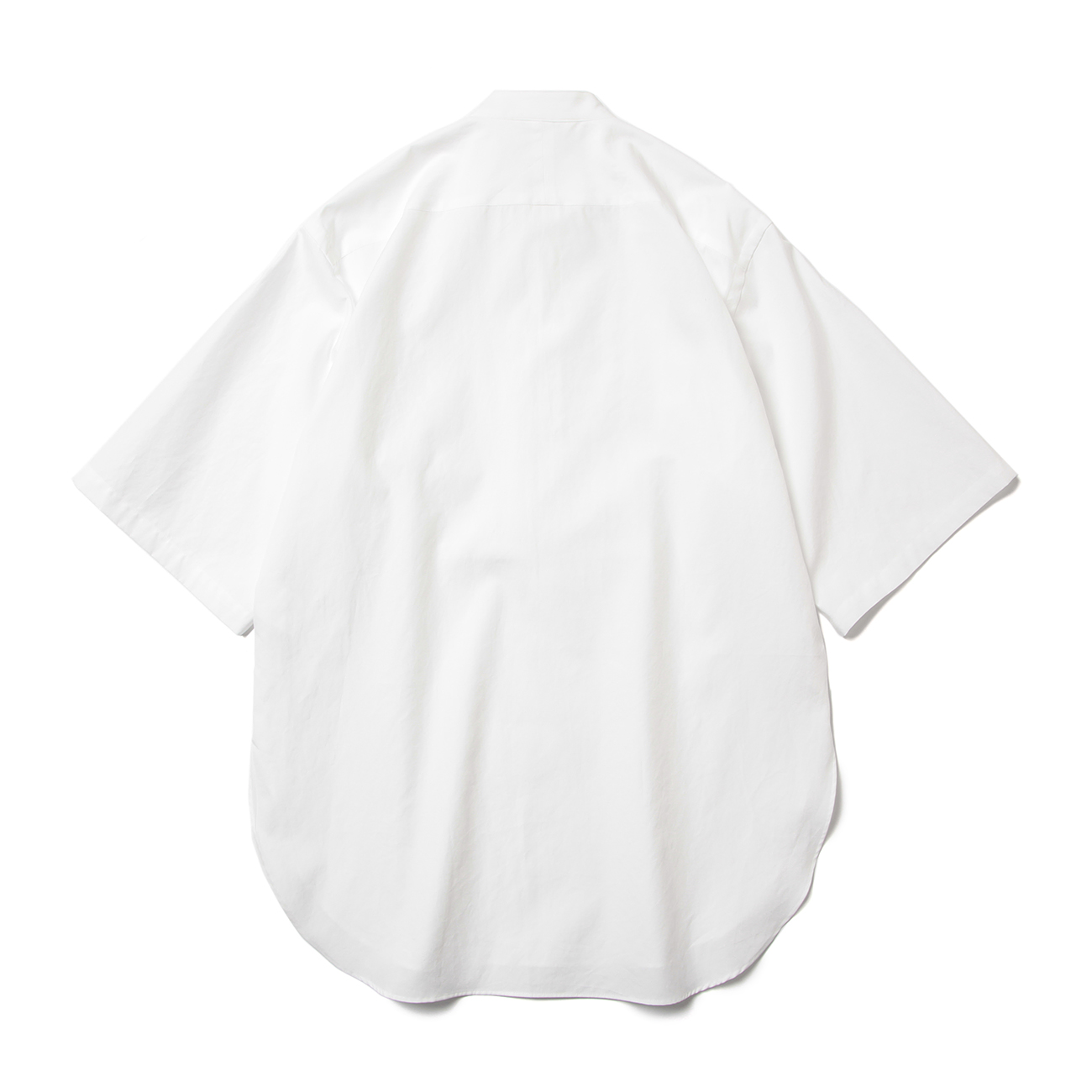 AURALEE / オーラリー | WASHED FINX TWILL HALF SLEEVED P/O SHIRT