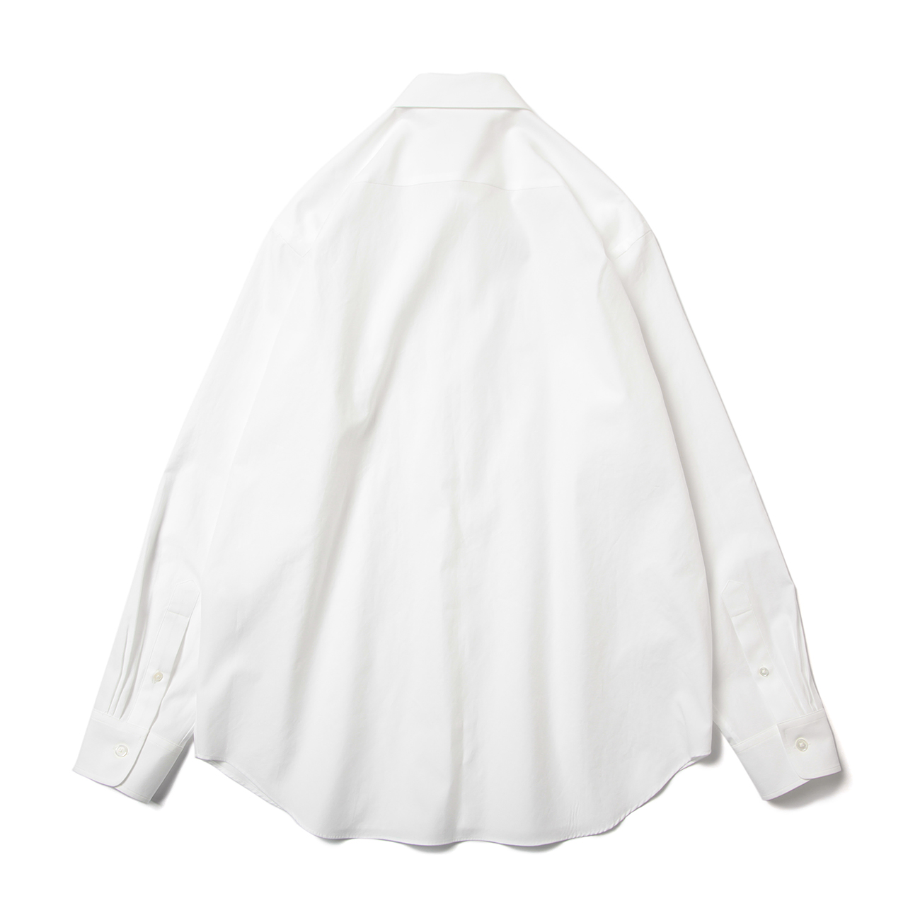 AURALEE★オーラリー ウール＆シルク ヘンリーシャツ AURALEE / オーラリー | WASHED FINX TWILL SHIRT (レディース
