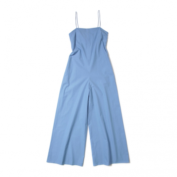 AURALEE / オーラリー | WASHED FINX TWILL JUMPSUIT