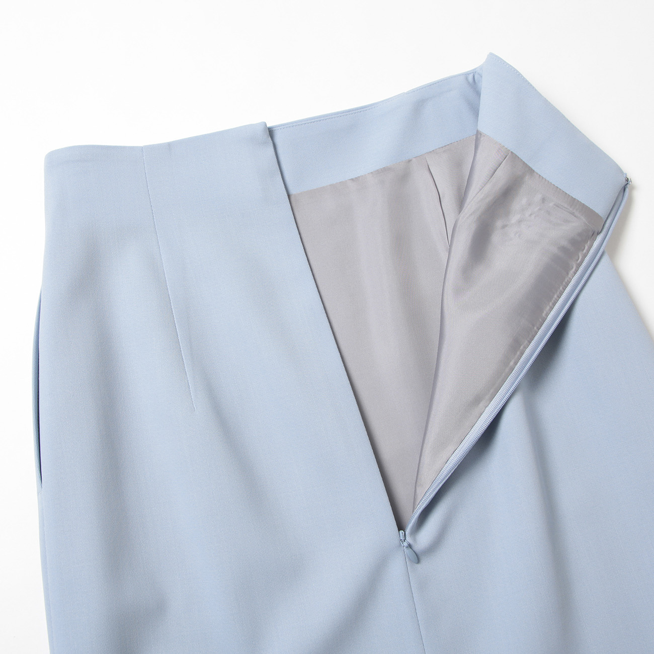 オーラリー リブニットスカートブルー⚫︎AURALEE KNIT SKIRT リブニットスカート（2203671）｜AURALEE(オーラリー）｜WOMEN'S