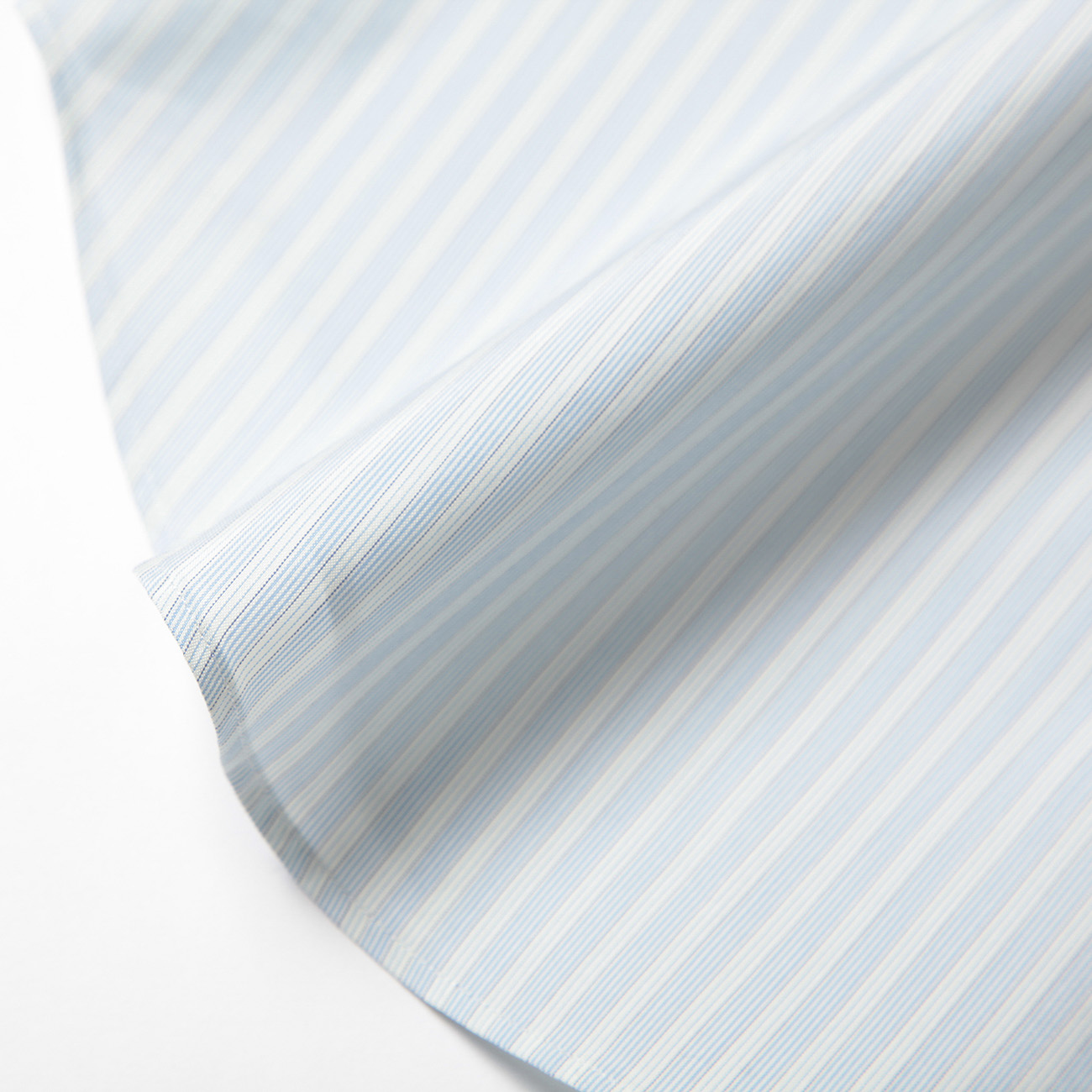 AURALEE / オーラリー | FINX POLYESTER STRIPE SHIRT (レディース