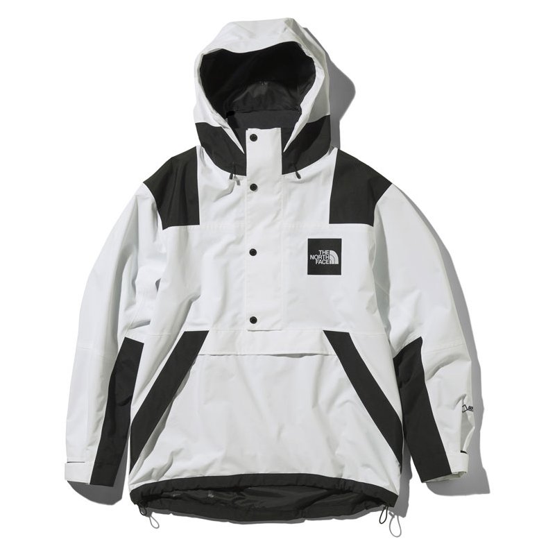 ノースフェイスRAGE GTX SHELL PULLOVER M ホワイト　美品 THE NORTH FACE/ザ ノースフェイス】RAGE GTX Shell Pullover