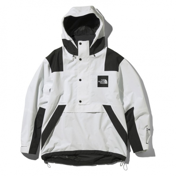 THE NORTH FACE / ザ ノース フェイス | RAGE GTX Shell Pullover - WK ホワイト × ブラック | 通販  - 正規取扱店 | COLLECT STORE / コレクトストア