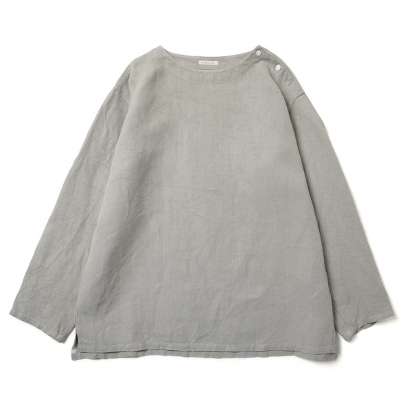HEUGN ユーゲン ニット 3 コットン ライトグレー ボックス