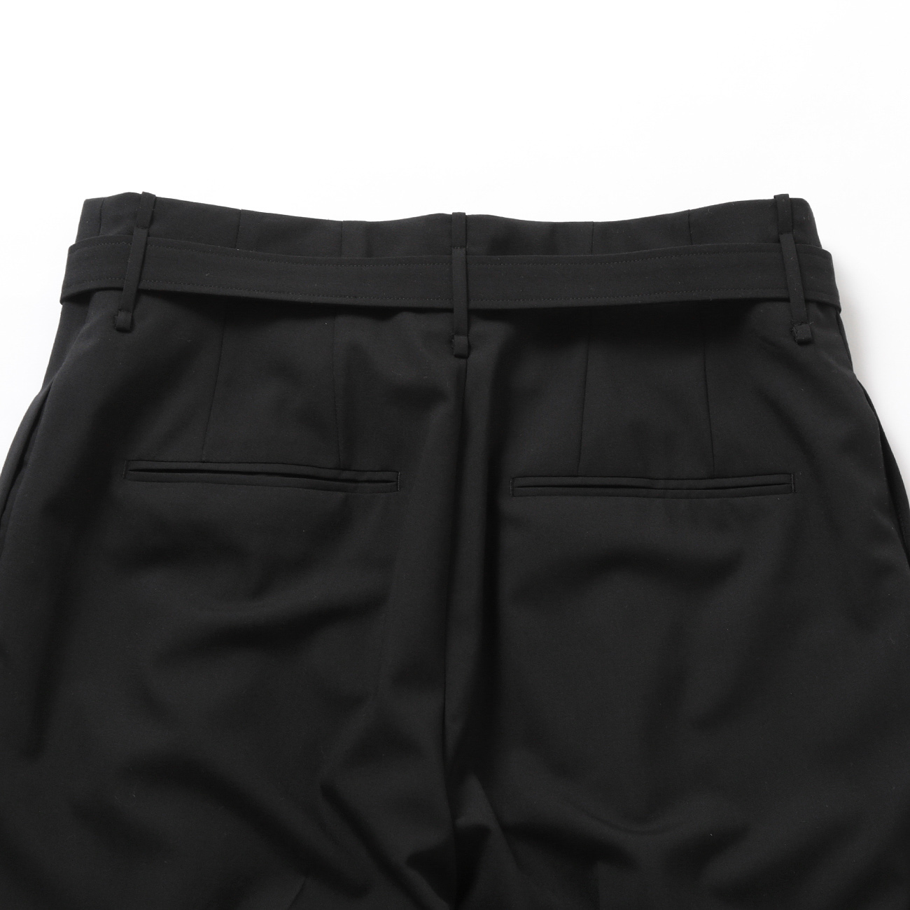 AURALEE / オーラリー | SUPER FINE TROPICAL WOOL TWO-TUCK