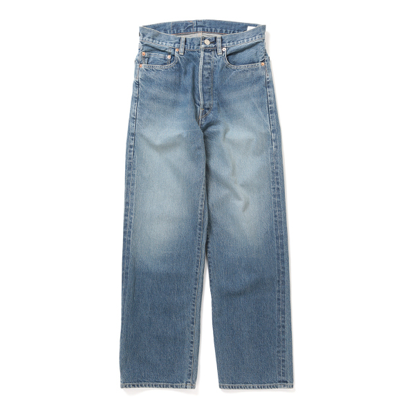 blurhmsROOTSTOCK Denim PantsClassicブラームス blurhmsROOTSTOCK / ブラームスルーツストック | 13.5oz Denim Pants