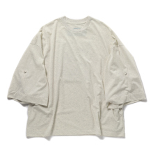 「Dulcamara / ドゥルカマラ | ロールアップT - Oatmeal