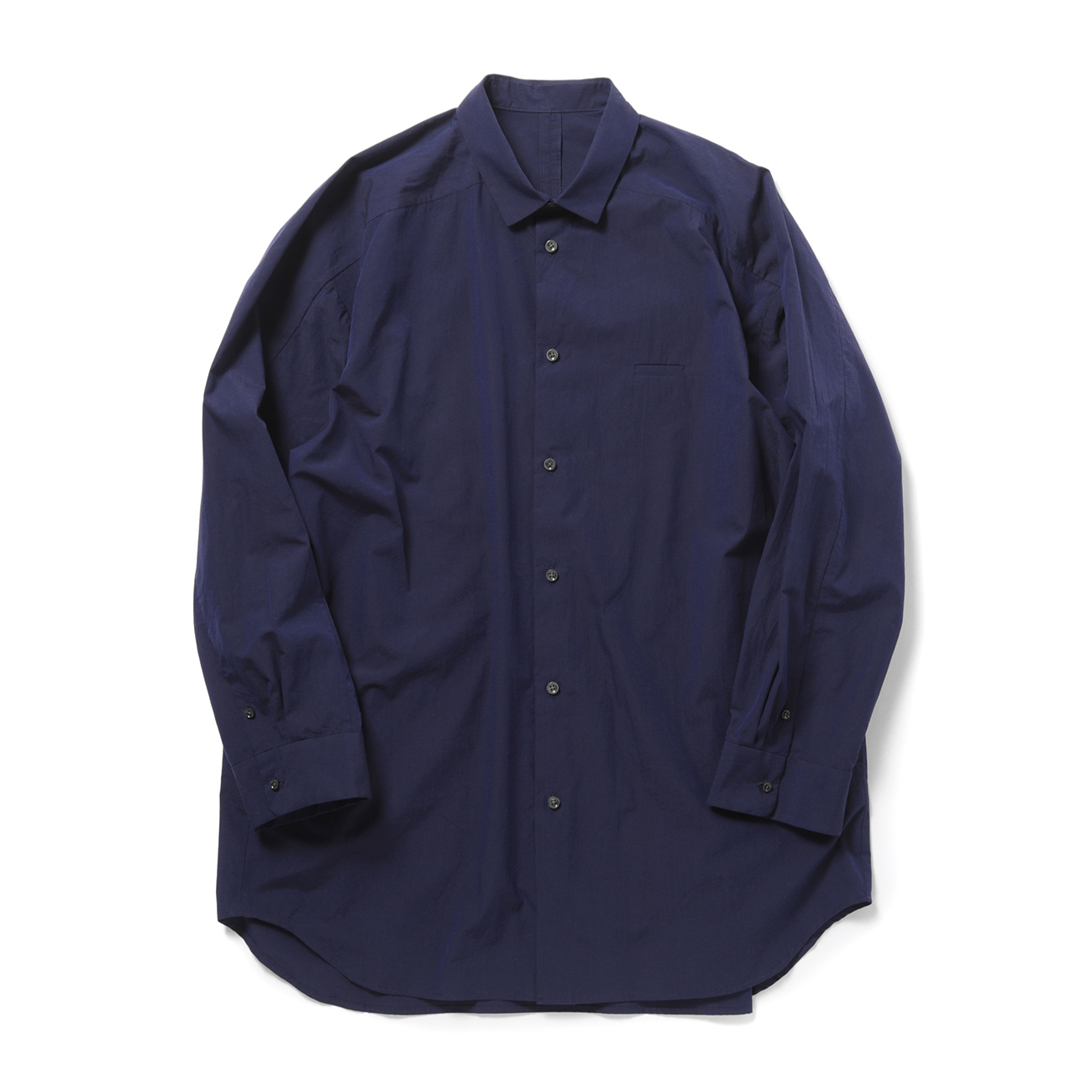 新品　ドゥルカマラ　メンズ　シャツ Dulcamara / ドゥルカマラ | ヨークスリーブシャツ - Navy | 通販