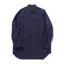 Dulcamara / ドゥルカマラ | ヨークスリーブシャツ - Navy