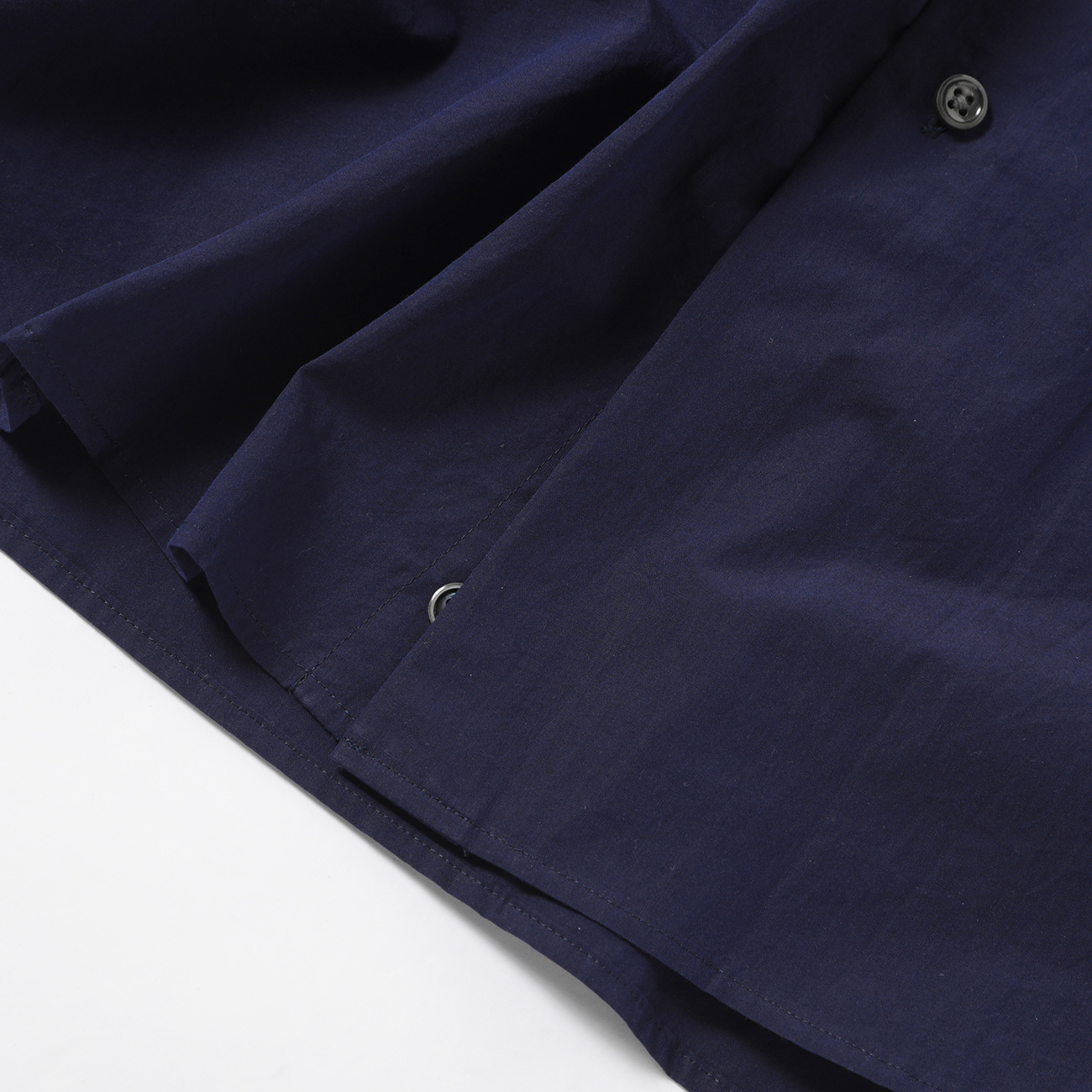 Dulcamara / ドゥルカマラ | ヨークスリーブシャツ - Navy | 通販