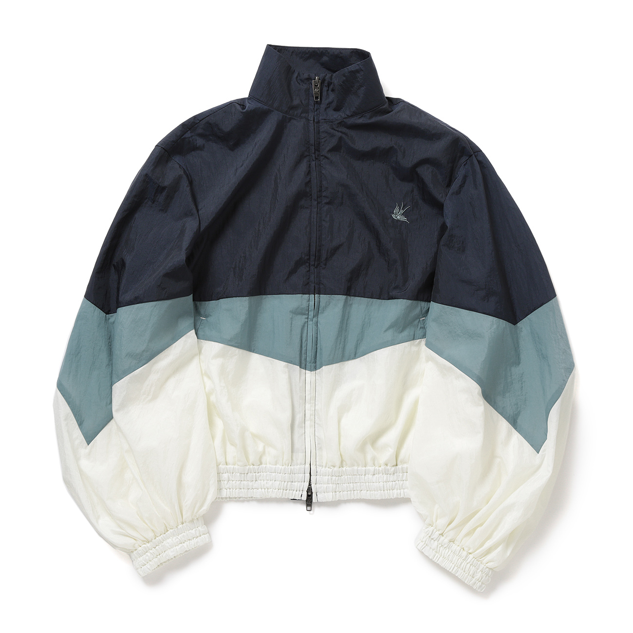 Rhodolirion(ロドリリオン) PADDING VESTパデッドパッチワーク