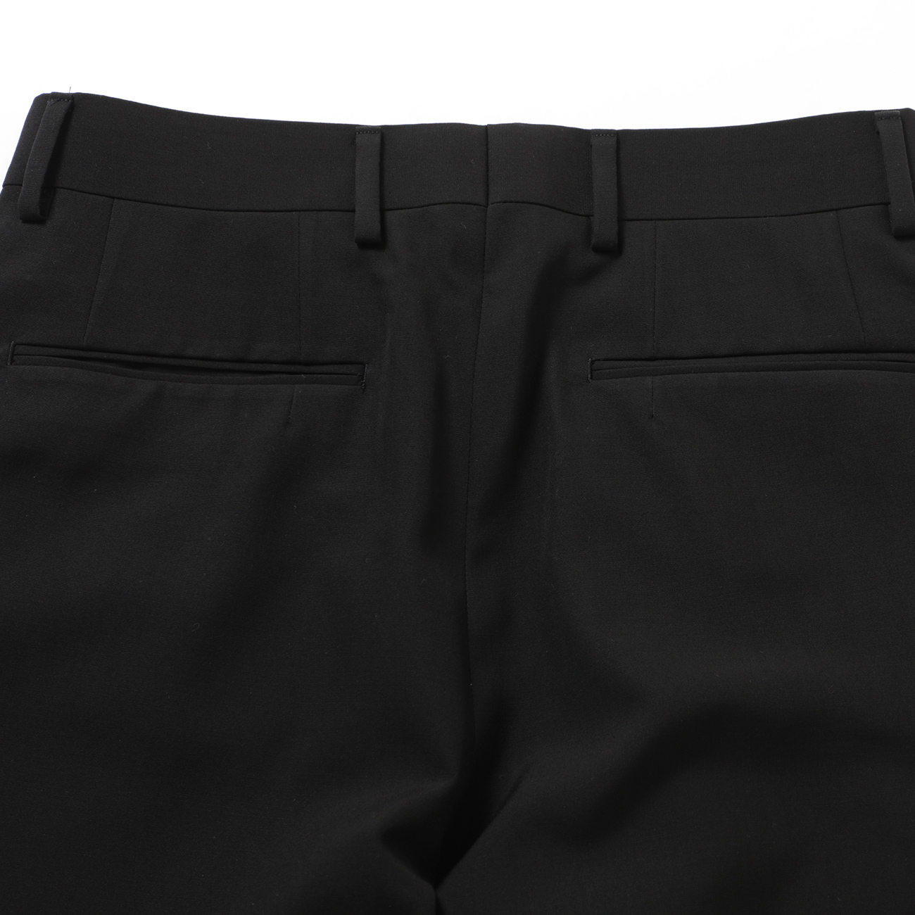NEAT / ニート | Wool Poplin Wide - Black | 通販 - 正規取扱店