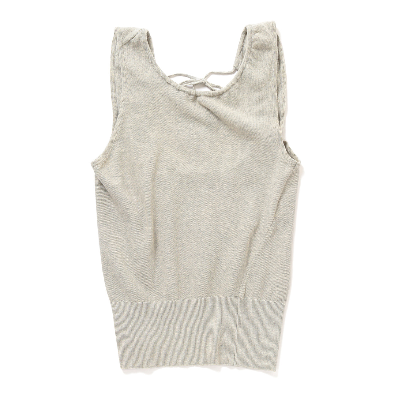 【クーポン対象外】 | ロドリリオン / RhodolirioN 2Way H.Grey - Sheer Top Tank トップス