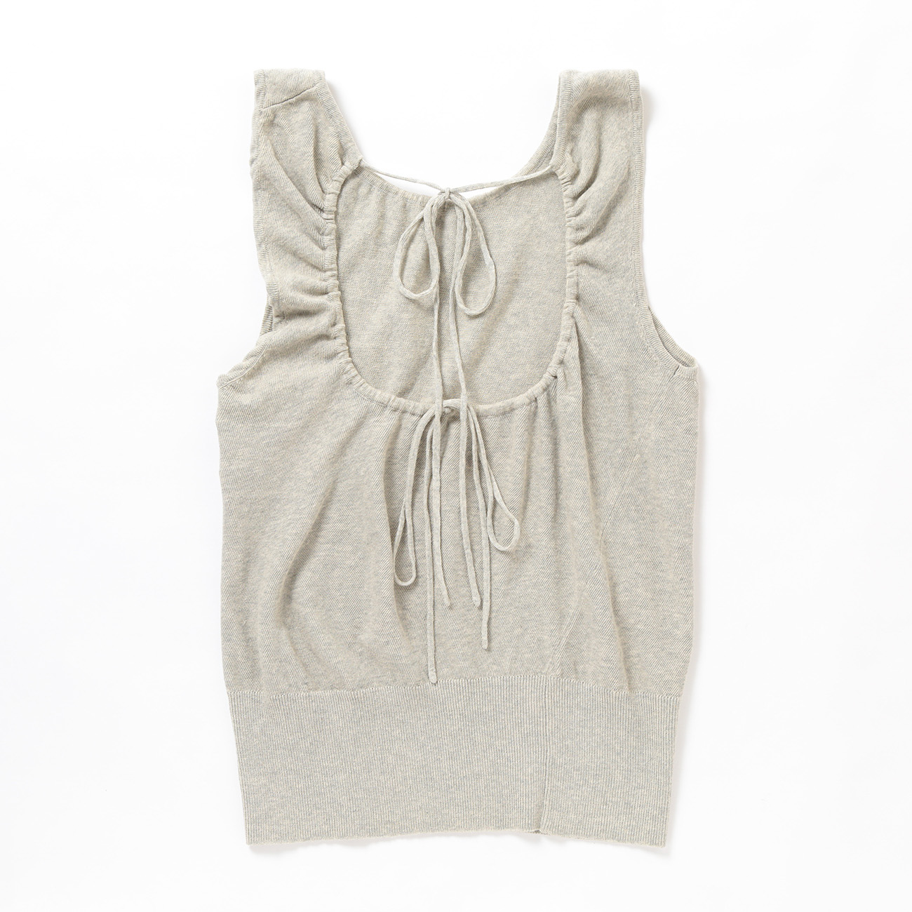トップス RHODOLIRION 2WAY TANK TOP SHEER レディース】2Way Tank Top Sheer | RhodolirioN(ロドリリオン
