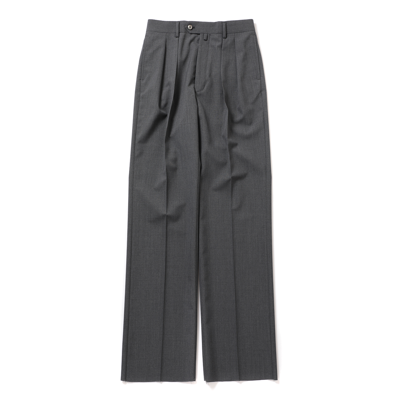 NEAT / ニート | Wool Poplin Wide - Gray | 通販 - 正規取扱店