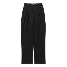 NEAT / ニート | Wool Poplin NEAT Chino - Black