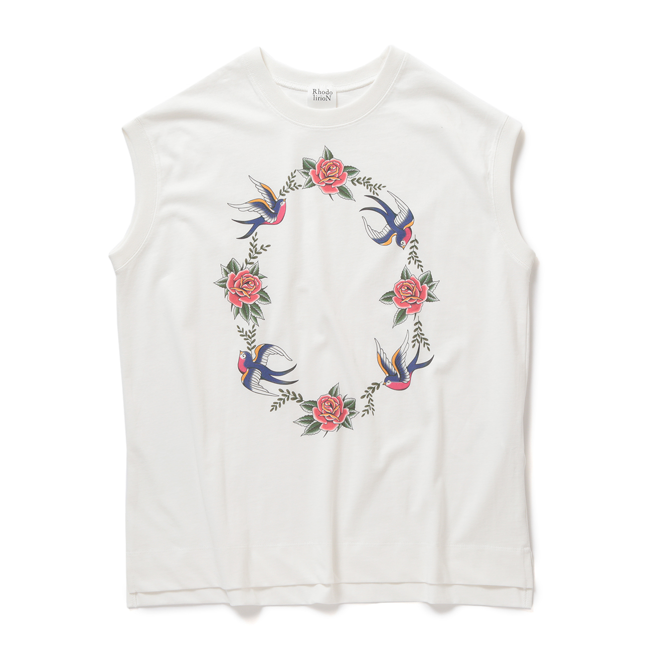 RhodolirioN / ロドリリオン | Printed Tattoo Tee - White | 通販