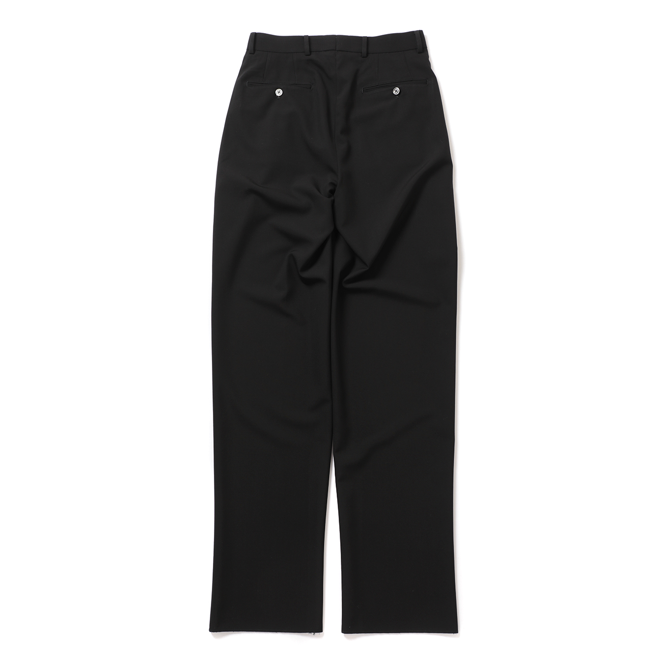 NEAT / ニート | Wool Poplin NEAT Chino - Black | 通販 - 正規取扱店