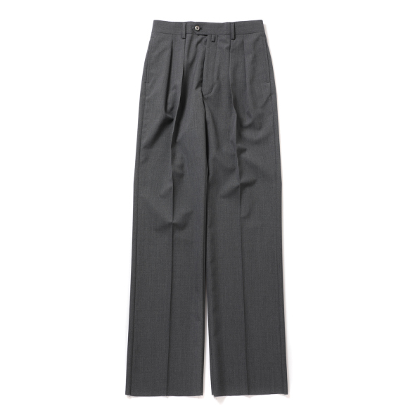 NEAT / ニート | Wool Poplin NEAT Chino - Gray | 通販 - 正規取扱店