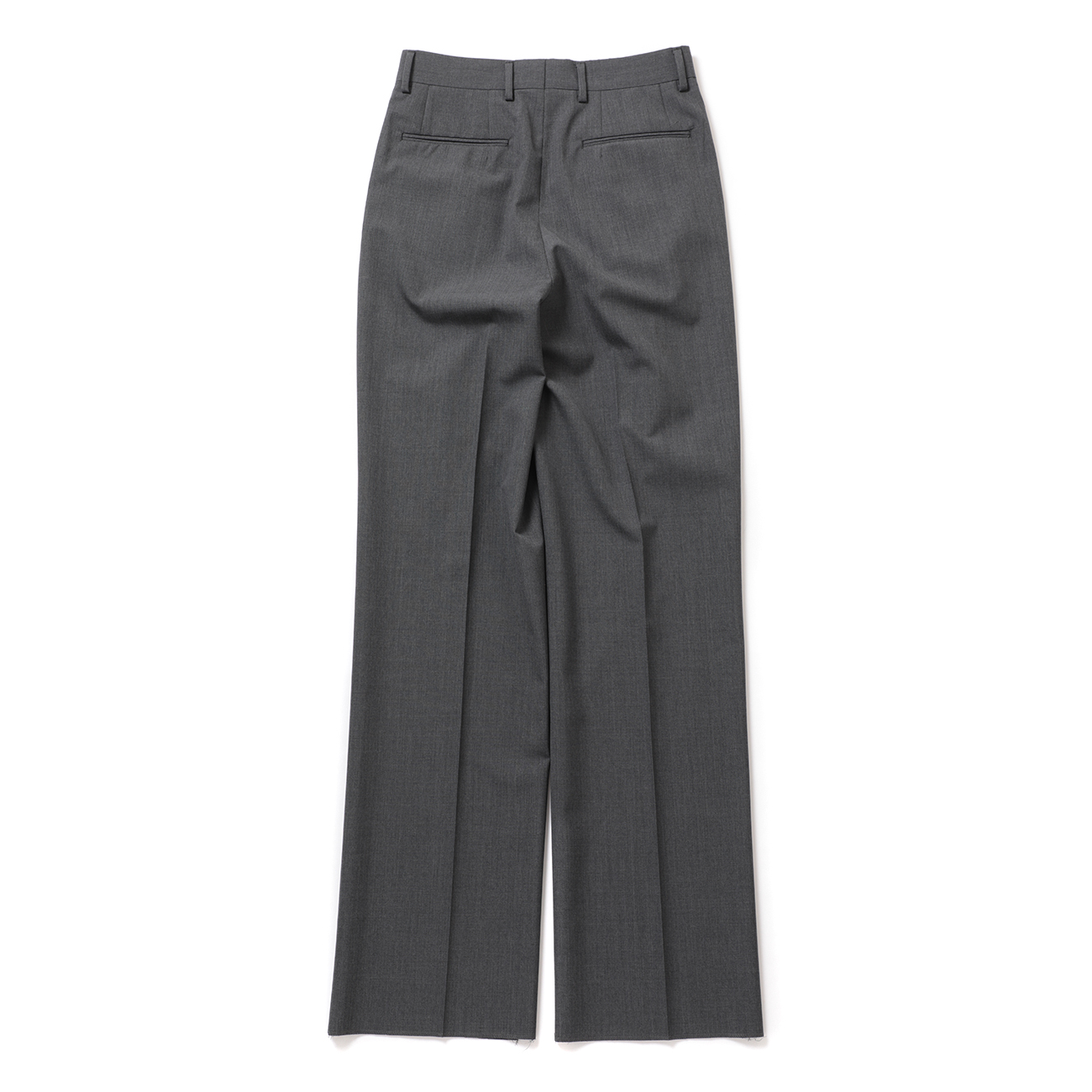 neat ニート　ワイド　ハイツイスト　チャコールグレー　 サイズ48 美品 NEAT / ニート | Wool Poplin NEAT Chino - Gray | 通販 - 正規取扱店