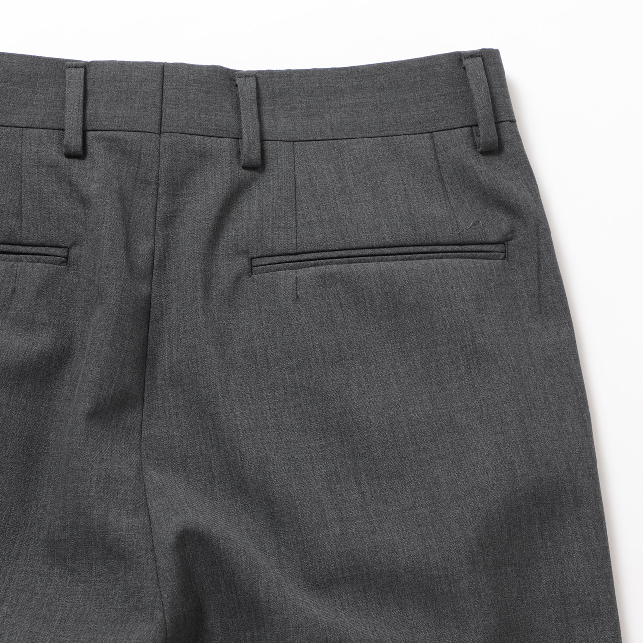 NEAT / ニート | Wool Poplin NEAT Chino - Gray | 通販 - 正規取扱店