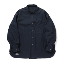 FreshService / フレッシュサービス | SOLOTEX TYPEWRITER UTILITY L/S B.D SHIRT - Navy