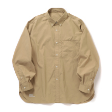 FreshService / フレッシュサービス | SOLOTEX TYPEWRITER UTILITY L/S B.D SHIRT - Beige