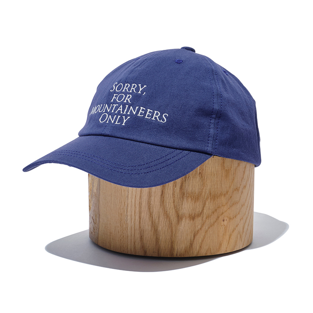 RESEARCH | S.F.M.O. Cap - Blue | 通販 - 正規取扱店 | COLLECT STORE