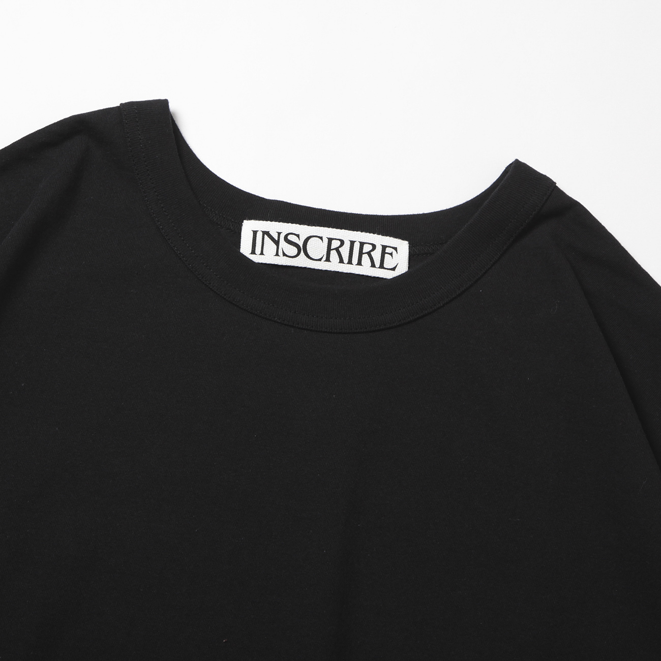 INSCRIRE アンスクリア ロゴ Tシャツ セール】【INSCRIRE/アンスクリア】WELLNESSフロッキーTシャツ（T