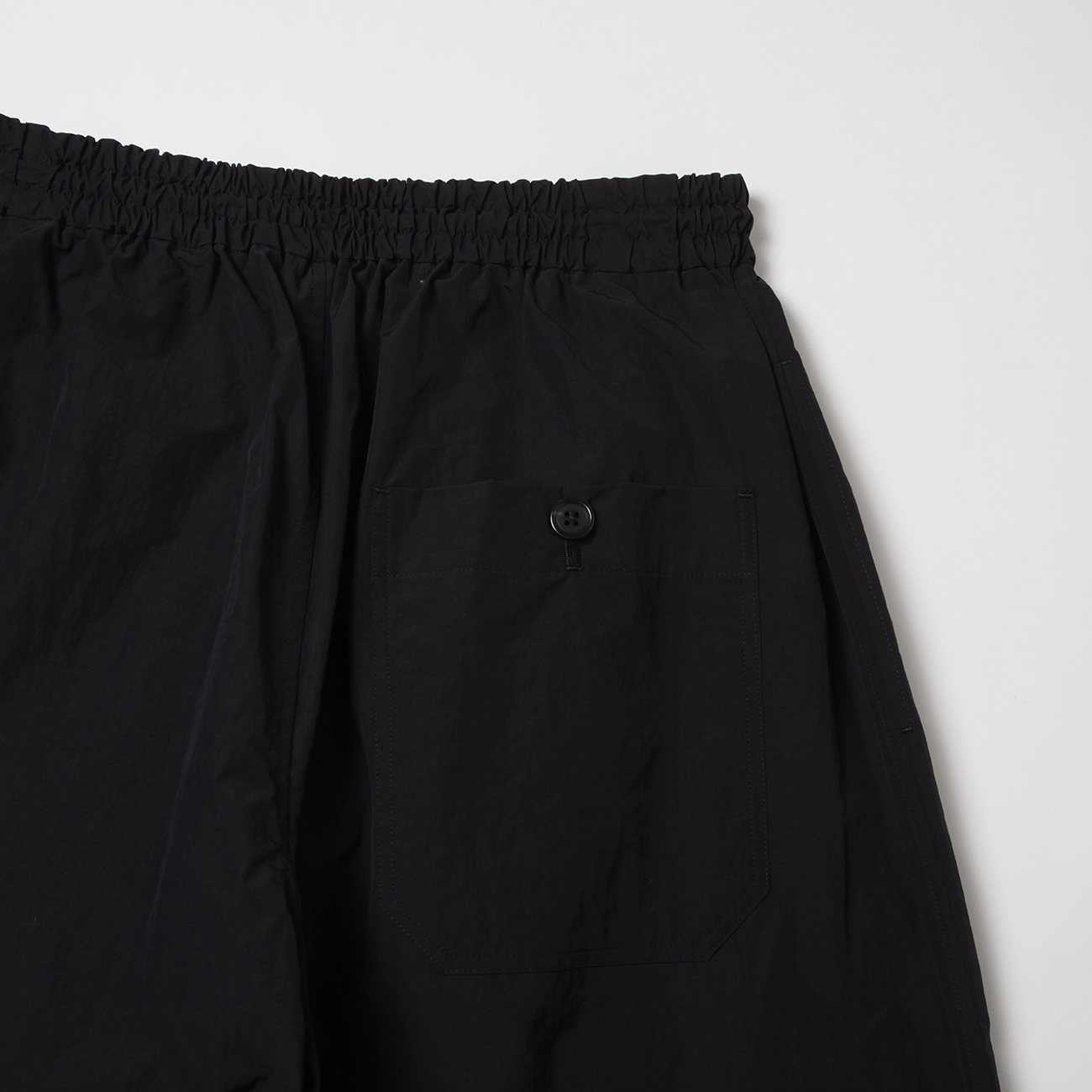 INSCRIRE / アンスクリア | Rain Wide Pants - Black | 通販 - 正規