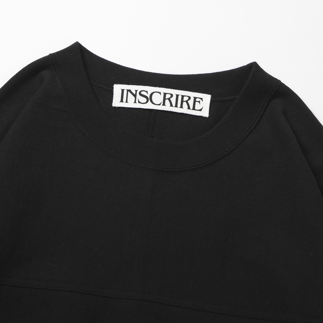 INSCRIRE / アンスクリア | Football Tee - Black | 通販 - 正規取扱店