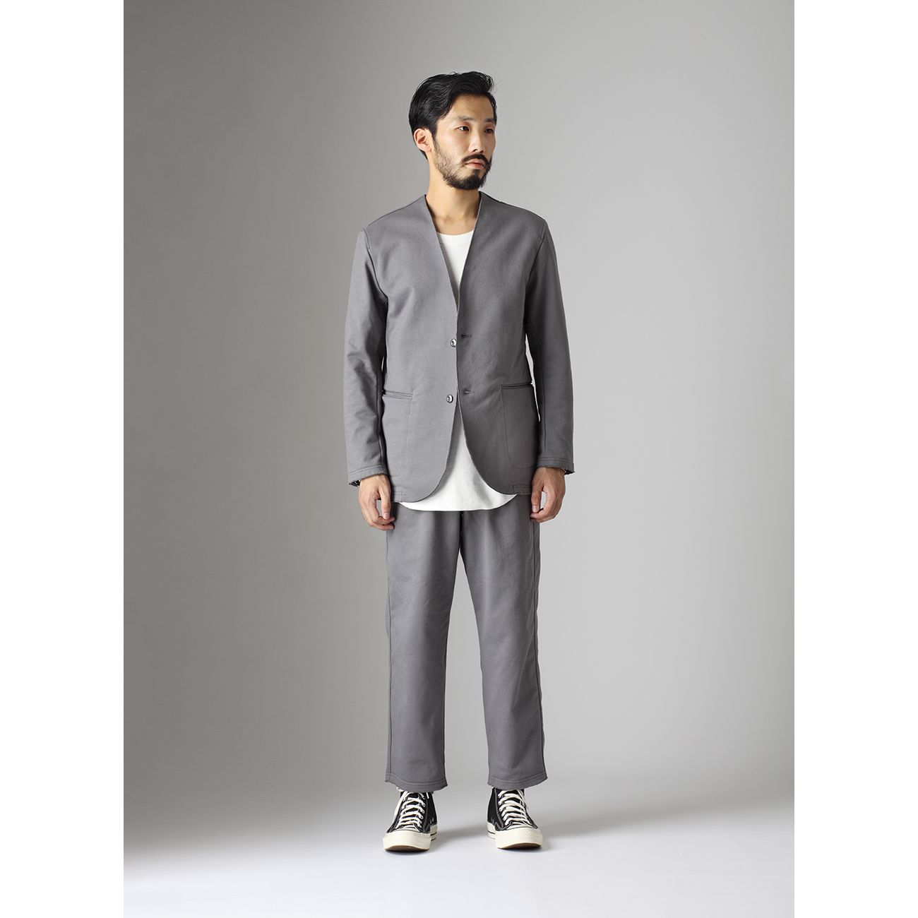 CURLY / カーリー | BRIGHT NC JACKET - Gray | 通販 - 正規取扱