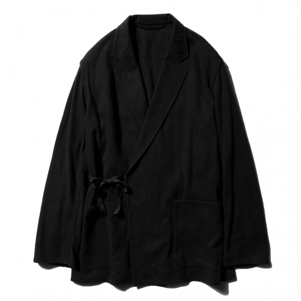 COMOLI / コモリ | シルクネップ ジャケット - Black | 通販 - 正規