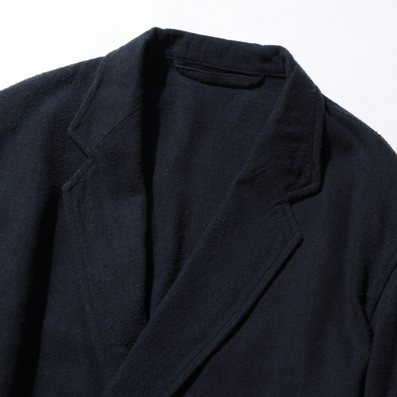ブランド公式通販サイト - ジャケット シルクネップ | コモリ / COMOLI Navy 通販 | ジャケット・アウター