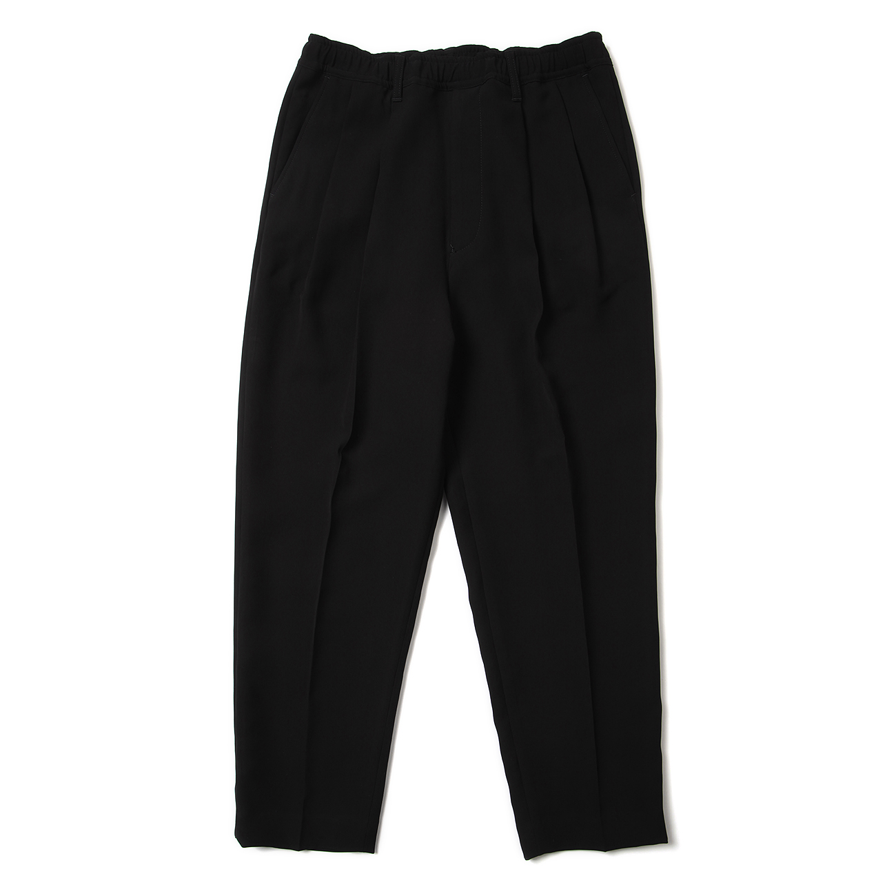 N.HOOLYWOOD / エヌハリウッド | PT07-098-2-peg WIDE TAPERD EASY SLACKS - Black | 通販  - 正規取扱店 | COLLECT STORE / コレクトストア