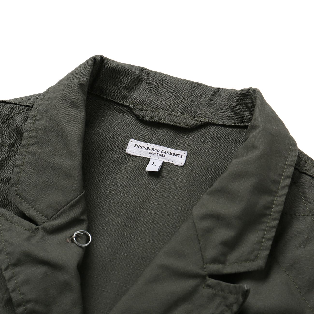 Engineered Garments エンジニアド ガーメンツ Bedford Jacket Cotton Ripstop Olive 通販 正規取扱店 Collect Store コレクトストア