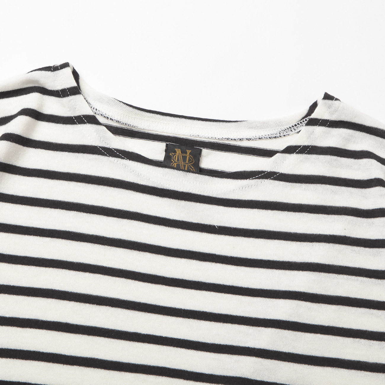 BATONER / バトナー | COTTONLINEN HIGH TWIST BASQUE SHIRT S/S
