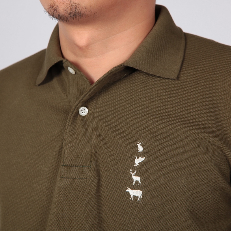 RESEARCH [MOUNTAIN RESEARCH]|Animal Polo S/S | 通販 - 正規取扱店