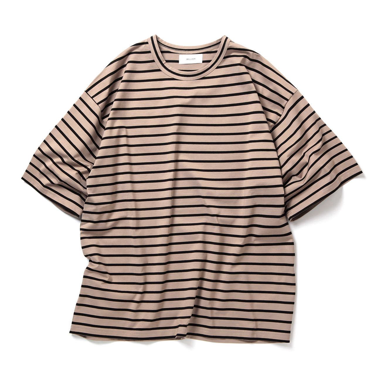 WELLDER / ウェルダー | Stripe Short Sleeve - Beige×Black | 通販 - 正規取扱店 | COLLECT  STORE / コレクトストア