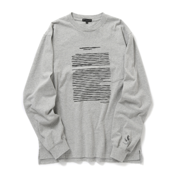 Engineered Garments Tシャツ・カットソー S 0232725A0147 ENGINEERED GARMENTS-T-SHIRT / SWEAT SHIRT – NEPENTHES ONLINE